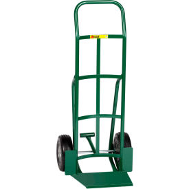 Little Giant® Shovel Nose Hand Truck TF-360-10FF - Flat-Free with Foot Kick & Continuous Handle TF-360-10FF