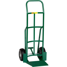 Little Giant® Shovel Nose Hand Truck TF-360-10P - Pneumatic with Foot Kick & Continuous Handle TF-360-10P