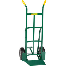Little Giant® Shovel Nose Hand Truck TF-362-10FF - Flat-Free with Foot Kick & Dual Handle TF-362-10FF