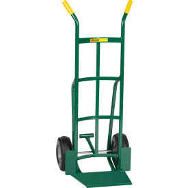 Little Giant® Shovel Nose Hand Truck TF-362-10P - Pneumatic with Foot Kick & Dual Handle TF-362-10P