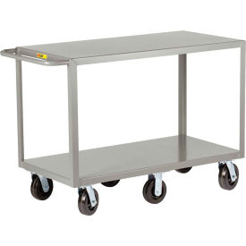 Little Giant® Shelf Truck w/2 Shelves 3600 lb. Capacity 65-1/2