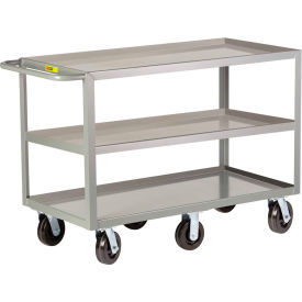 Little Giant® Shelf Truck w/3 Lip Shelves 3600 lb. Capacity 53-1/2