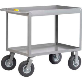 Little Giant® Cushion Load Deep Shelf Truck DS-2436-X3-9P 3