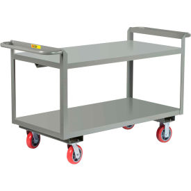Little Giant® Shelf Truck w/2 Shelves 3600 lb. Capacity 59