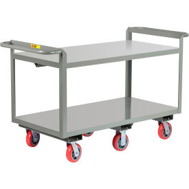Little Giant® Heavy-Duty Shelf Truck 2 Handle 3600 lb. Capacity 71L x 30W x 34