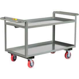 Little Giant® Shelf Truck w/2 Lip Shelves 3600 lb. Capacity 59