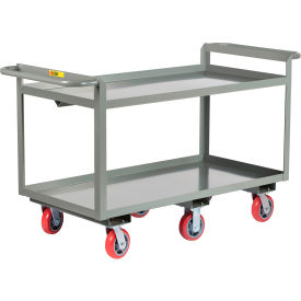 Little Giant® Shelf Truck w/ 2 Handle 3600 lb. Capacity 71L x 30W x 34