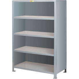 Little Giant® 5 Shelf Heavy-Duty Welded Steel Closed Shelving 36
