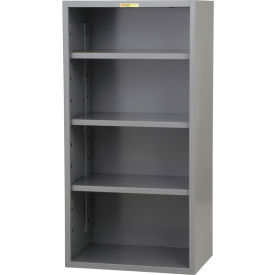 Little Giant® 5 Shelf HD Welded Steel Closed Shelving 60-1/4