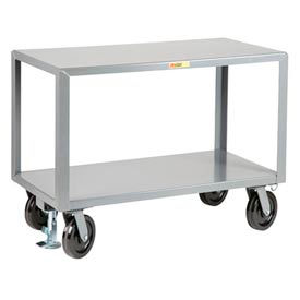 Little Giant® Mobile Table w/Floor Lock 5000 lb. Capacity 72