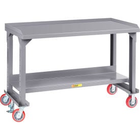 Little Giant® Mobile Heavy Duty Workbench Adjustable Height 48