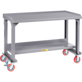 Little Giant® Mobile Heavy Duty Workbench Adjustable Height 60
