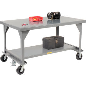 Little Giant® Heavy Duty 7 Gauge Mobile Workbench 8