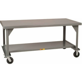 Little Giant® WW3072-8PHFL Mobile Heavy-Duty Workbench 5000 lbs. Capacity - 72