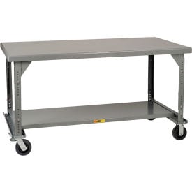 Little Giant® Mobile Heavy Duty Workbench Adjustable Height 72