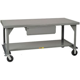 Little Giant® Heavy Duty 7 Gauge Mobile Workbench 8