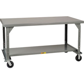 Little Giant® Mobile Heavy Duty Workbench Adjustable Height 72
