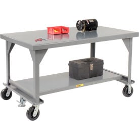 Little Giant® Heavy Duty 7 Gauge Mobile Workbench 8