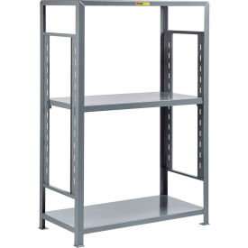 Little Giant® 3 Shelf Heavy-Duty Adjustable Steel Shelving 60