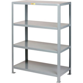 Little Giant® 4 Shelf Heavy-Duty Welded Steel Shelving 60