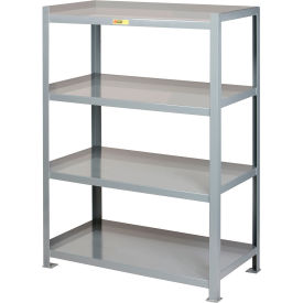 Little Giant® 4 Shelf HD Welded Steel Open Shelving 60