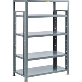 Little Giant® 5 Shelf Heavy-Duty Adjustable Steel Shelving 60