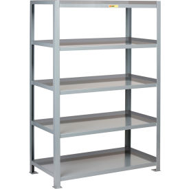 Little Giant® 5 Shelf HD Welded Steel Open Shelving 60