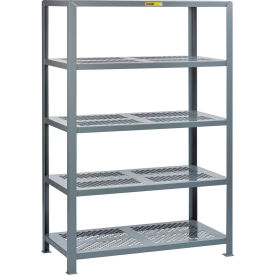 Little Giant® 5 Shelf Perforated Welded Steel Shelving 36