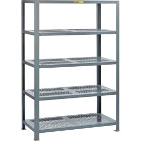 Little Giant® 5 Shelf Perforated Welded Steel Shelving 60