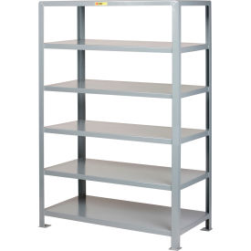 Little Giant® 6 Shelf Heavy-Duty Welded Steel Shelving 36
