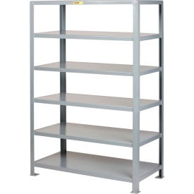 Little Giant® 6 Shelf Heavy-Duty Welded Steel Shelving 60