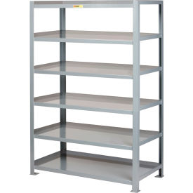 Little Giant® 6 Shelf HD Welded Steel Open Shelving 48