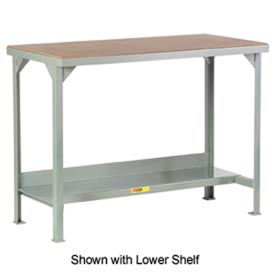 Little Giant® Welded Steel Workbench - Shop Top & Open Base - 48