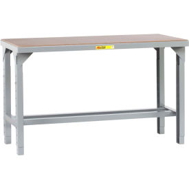 Little Giant® Welded Steel Workbench - Shop Top & Open Base - 84