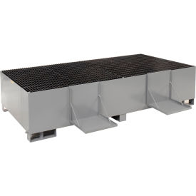 Little Giant® Double IBC Spill Control Station SST-IBC-2 - 400 Gallon SST-IBC-2