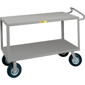 Little Giant® Handle Instrument Cart w/ Flush Shelf 1200 lb. Cap. 54