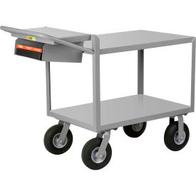 Little Giant® Instrument Cart w/Flush Shelves 1200 lb. Capacity 48