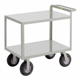 Little Giant® Instrument Cart w/Shelves & Hand Guard 1200 lb. Cap 48