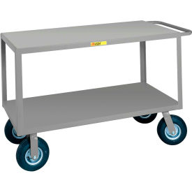 Little Giant® Instrument Cart w/Flat Shelves 1200 lb. Cap 48