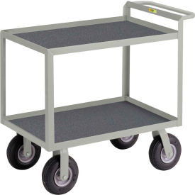 Little Giant® Instrument Cart w/Hand Guard & Mat 1200 lb. Cap 41-1/2