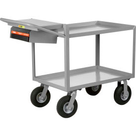 Little Giant® Instrument Cart w/Lip Shelves 1200 lb. Capacity 48