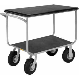 Little Giant® Instrument Cart w/Pneumatic Wheels 1000 lb. Cap 36