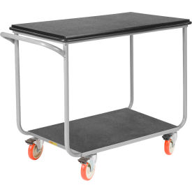 Little Giant® Instrument Cart w/Poly Lock Casters 1000 lb. Cap 36