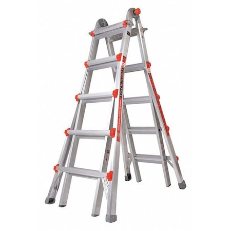 Multipurpose Ladder, 22 ft., IAA, Aluminum MPN:10403