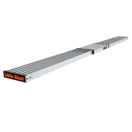 Adj. Aluminum 2-Person Plank, 98 in L MPN:11813