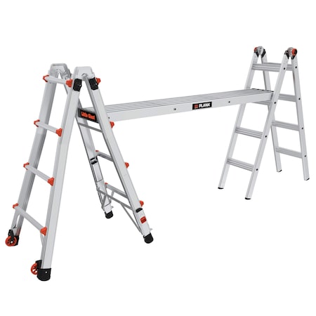 Adj. Aluminum 2-Person Plank, 73 in L MPN:15036