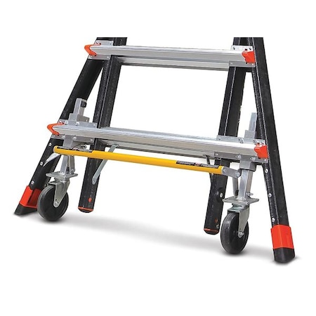 Wheel Lift Assembly, Steel, Powder Coated MPN:15073