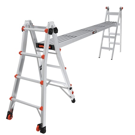 Adj. Aluminum 2-Person Plank, 73 in L MPN:15210