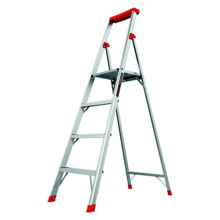 6 ft Aluminum Platform Stepladder, 300 lb Capacity MPN:15270-001