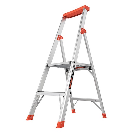 4 ft Aluminum Platform Stepladder, 300 lb Capacity MPN:15272-001